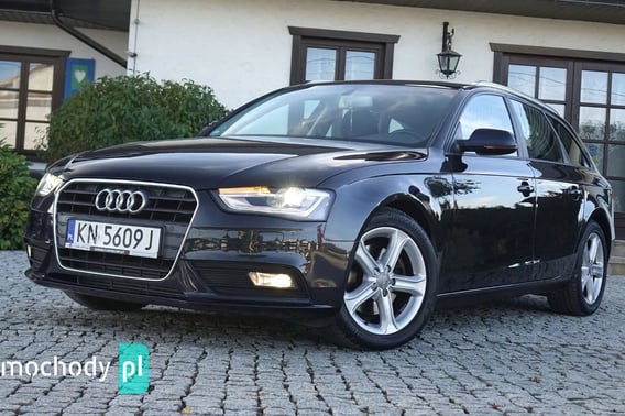 Audi A4 Avant Kombi 2012