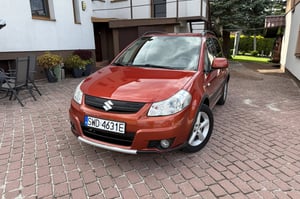 Suzuki SX4 SUV 2009