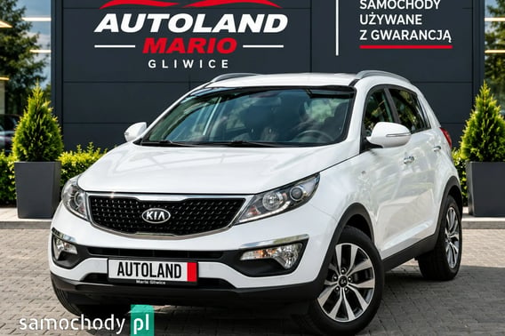 Kia Sportage SUV 2016