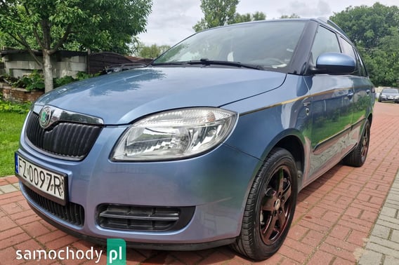 Skoda Fabia Kombi 2009