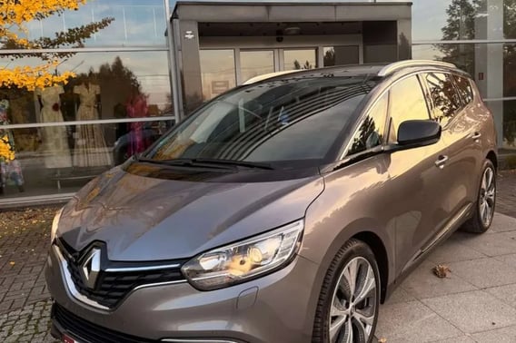 Renault Grand Scenic SUV 2018