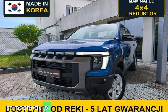SsangYong Musso Grand Pickup 2026