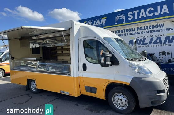 Fiat Ducato Inne 2012
