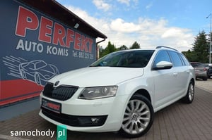 Skoda Octavia Kombi 2015