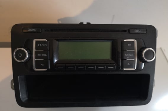 VW GOLF VI RADIO FABRYCZNE 1K0035156A