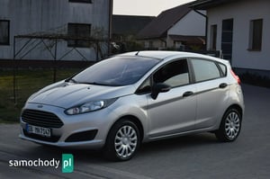 Ford Fiesta Hatchback 2016