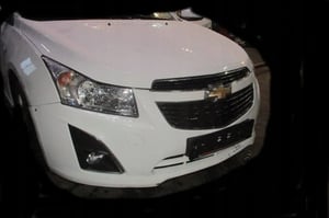 CHEVROLET CRUZE MASKA ZDERZAK LAMPA BŁOTNIK PAS PRZÓD GAZ
