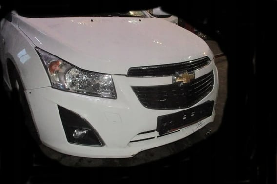 CHEVROLET CRUZE MASKA ZDERZAK LAMPA BŁOTNIK PAS PRZÓD GAZ