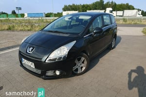 Peugeot 5008 Minivan 2012
