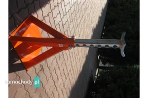 Podstawka warsztatowa 10 ton wysokość 600 mm