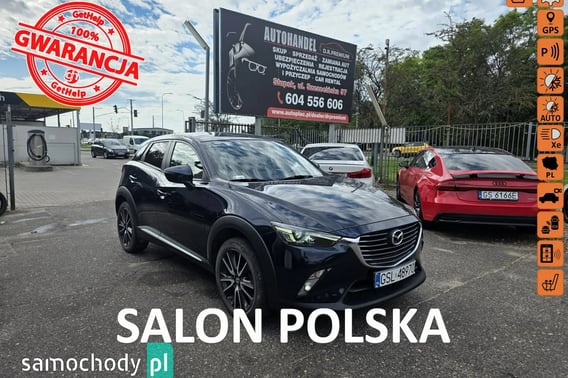 Mazda CX-3 SUV 2015