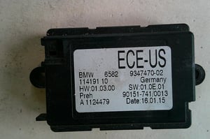 BMW F15 STEROWNIK IDRIVE 9347470-02