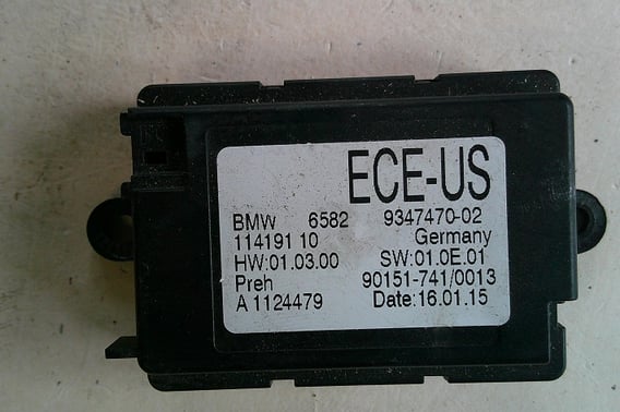 BMW F15 STEROWNIK IDRIVE 9347470-02