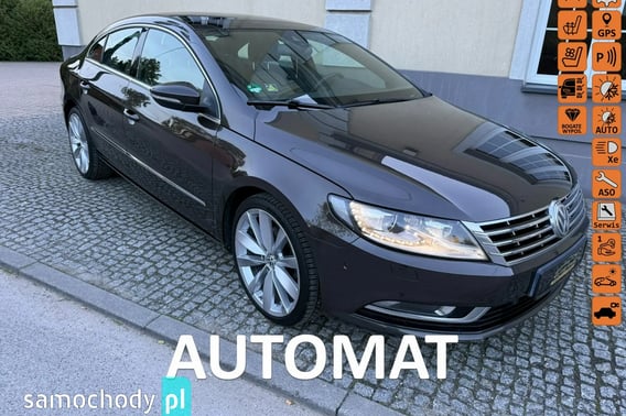 Volkswagen Passat CC Sedan 2012