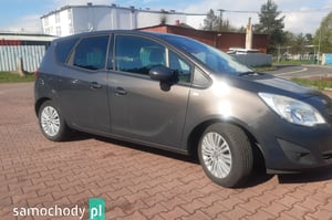 Opel Meriva Minivan 2013