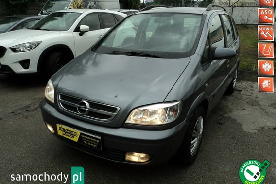 Opel Zafira Minivan 2004
