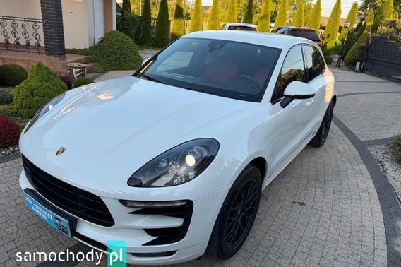 Porsche Macan SUV 2017