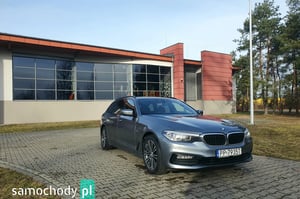 BMW 5 Seria Kombi 2018