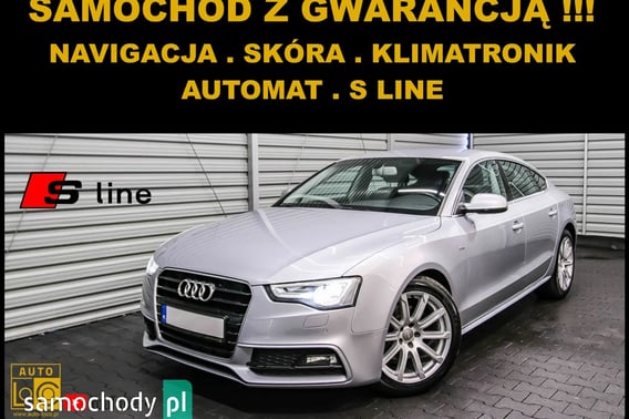 Audi A5 Sedan 2015