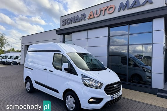 Ford Transit Custom Furgon 2019