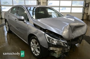 Peugeot 508 Sedan 2016