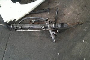 BMW 3 E90 E91 MAGLOWNICA PRZEKŁADNIA KIEROWNICZA 6783807