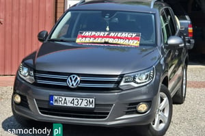 Volkswagen Tiguan SUV 2016