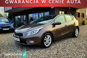 Kia Ceed Hatchback 2013
