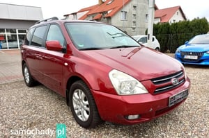 Kia Carnival Minivan 2007