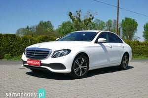 Mercedes-Benz E-Klasa Sedan 2017