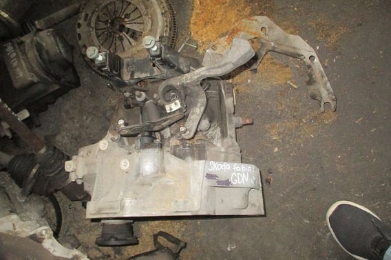 SKODA FABIA 1,2 12V SKRZYNIA BIEGÓW GDN