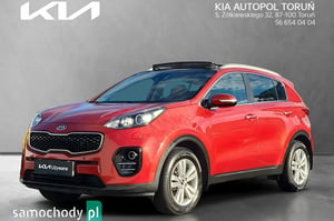 Kia Sportage SUV 2016
