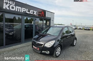 Opel Agila Hatchback 2011