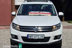 Volkswagen Tiguan SUV 2015