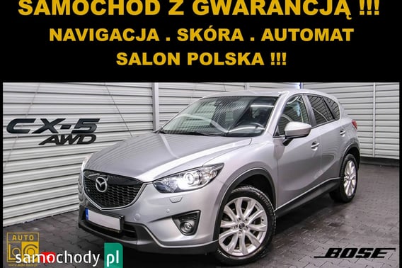 Mazda CX-5 SUV 2012