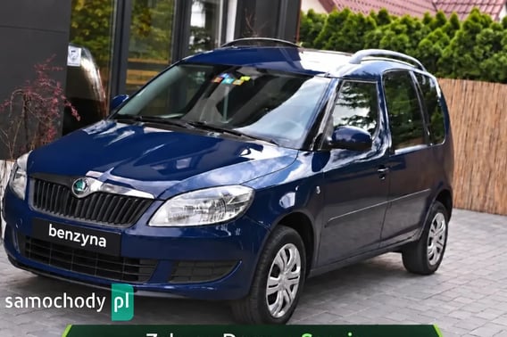 Skoda Roomster Minivan 2013