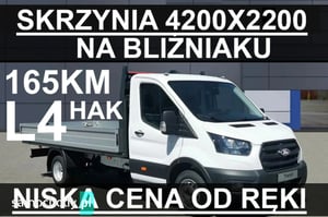 Ford Transit Skrzynia 2026