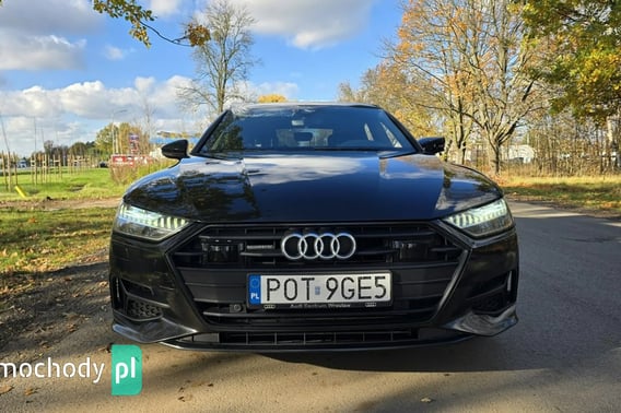 Audi A7 Coupe 2019