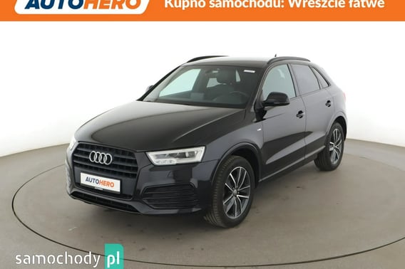 Audi Q3 SUV 2018