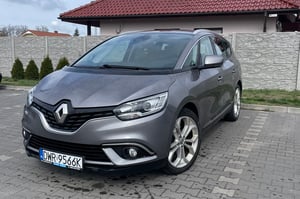 Renault Grand Scenic Minivan 2017