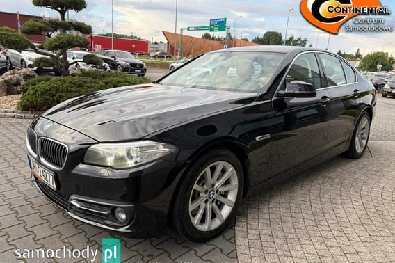 BMW 5 Seria Sedan 2014