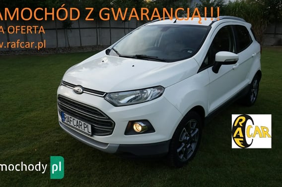 Ford EcoSport SUV 2016