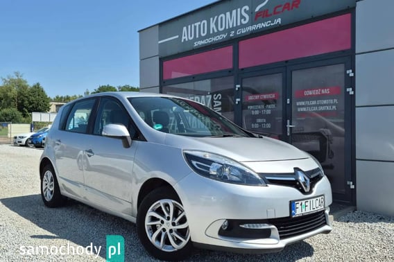 Renault Scenic Minivan 2014