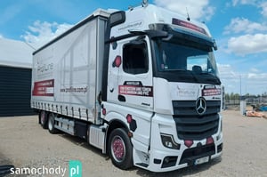 Mercedes-Benz actros Ciężarowe 2024