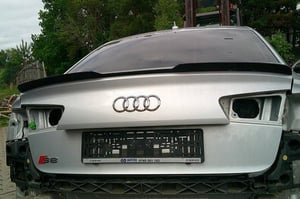 AUDI A6 S6 C7 4G SEDAN KLAPA BAGAŻNIKA TYŁ LX7W