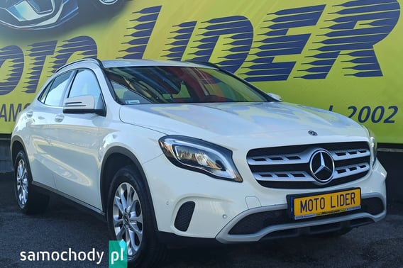 Mercedes-Benz GLA SUV 2017