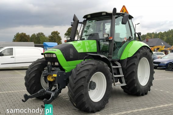Deutz Fahr Agrotron M620 4x4 Przedni Tuz Wałek W.O.M Wyjścia do Przyczepy 2011