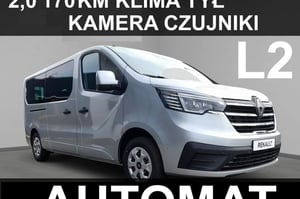 Renault Trafic Minivan 2025