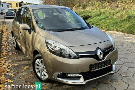 Renault Scenic Minivan 2013