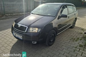 Skoda Fabia Kombi 2003